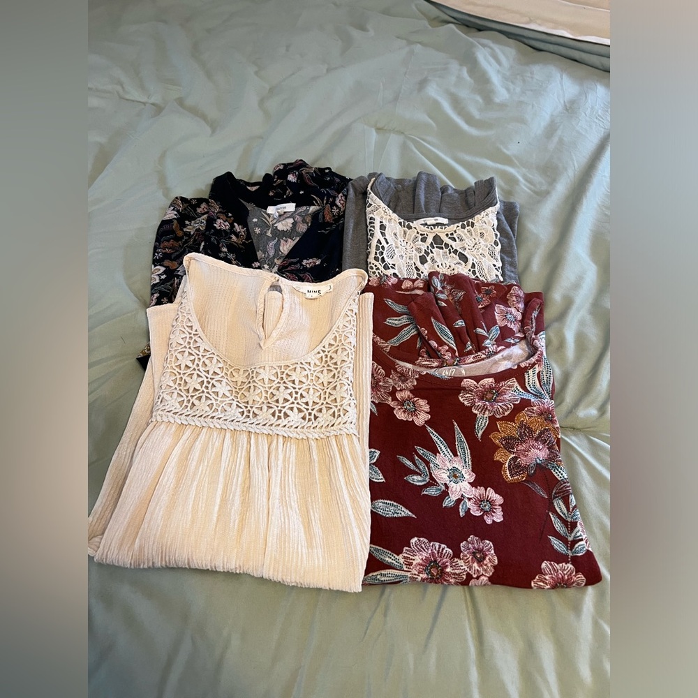 Maurice’s Shirt Bundle—Size L and XL